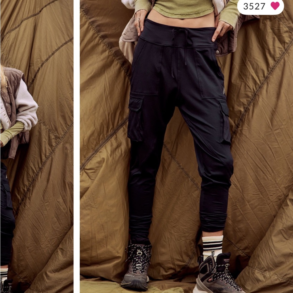 Free people off road joggers